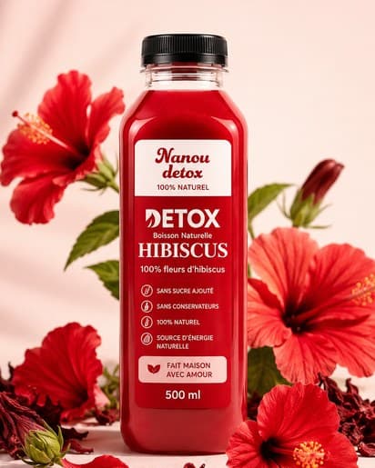 Hibiscus de Nanou Detox