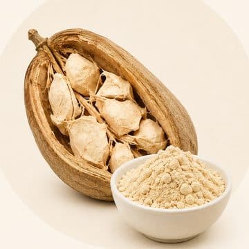 Baobab, ingrédient des jus Nanou Detox