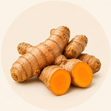 Curcuma, ingrédient des jus Nanou Detox