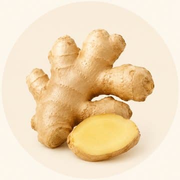 Gingembre, ingrédient des jus Nanou Detox