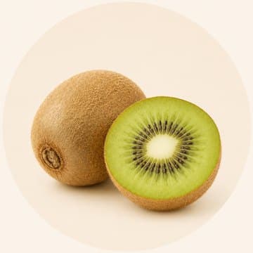 Kiwi, ingrédient des jus Nanou Detox